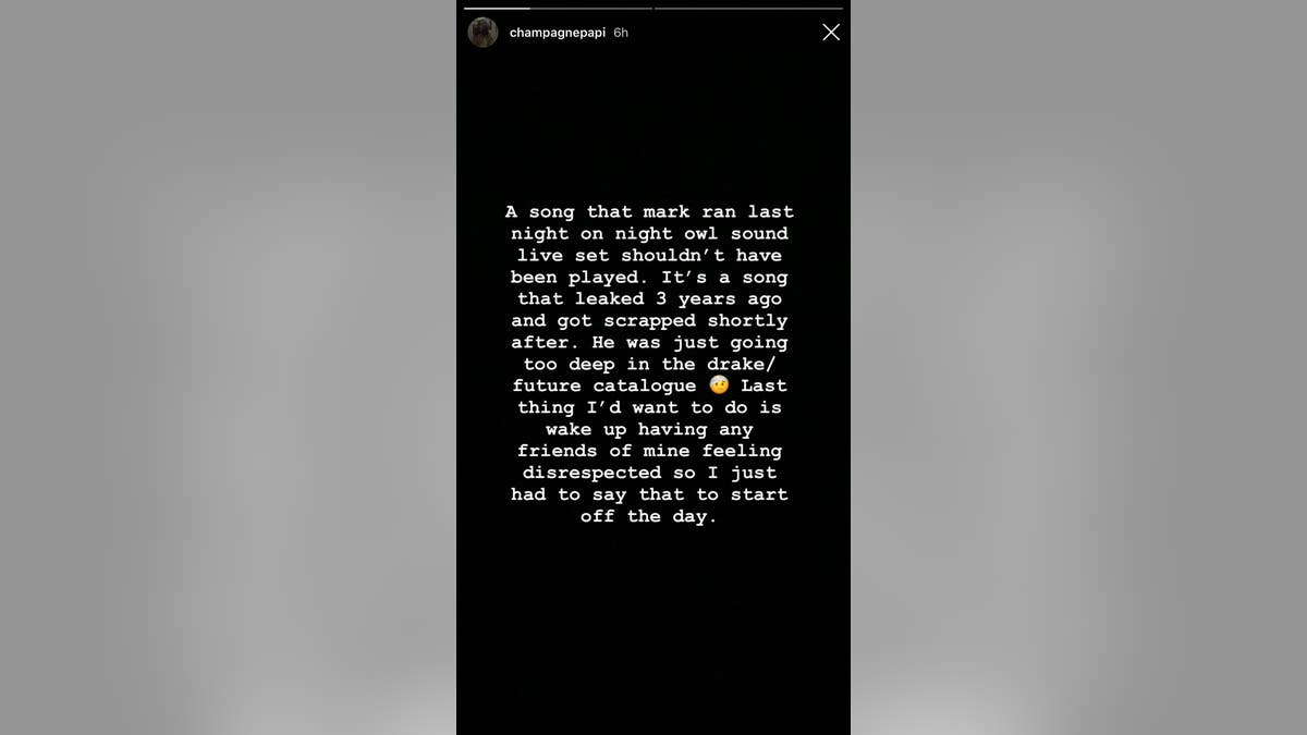 Drake apologizes to Kylie Jenner for calling her his 'side-piece' in an unreleased song.