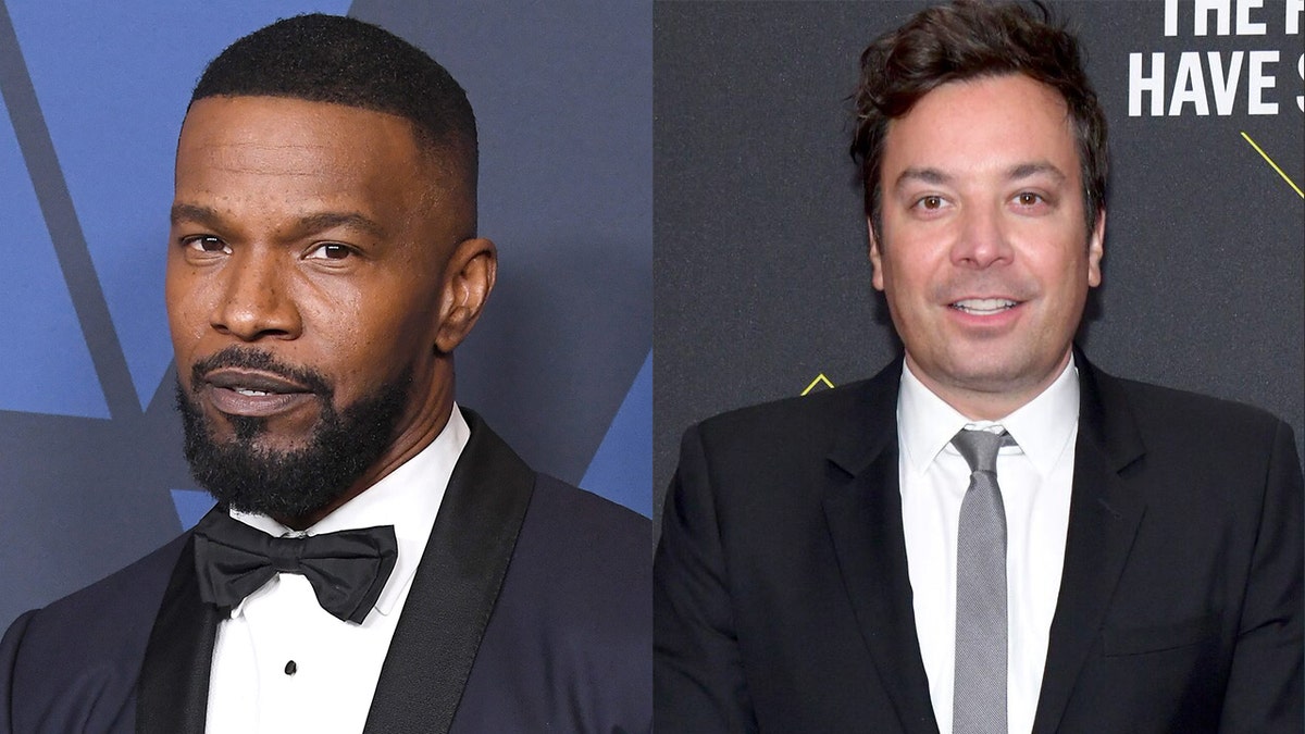 Jamie Foxx defended Jimmy Fallon over a resurfaced sketch from 2000 in which the 'Tonight Show' host appeared in blackface.