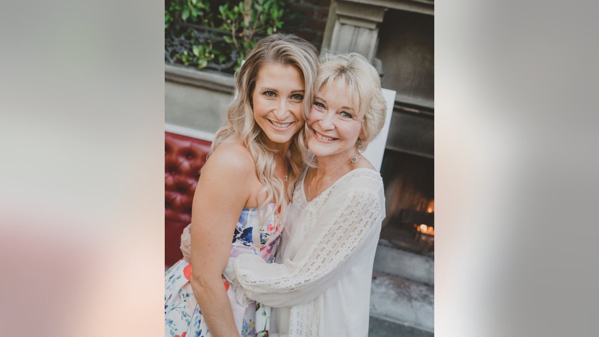 Dee Wallace and her daughter Gabrielle.