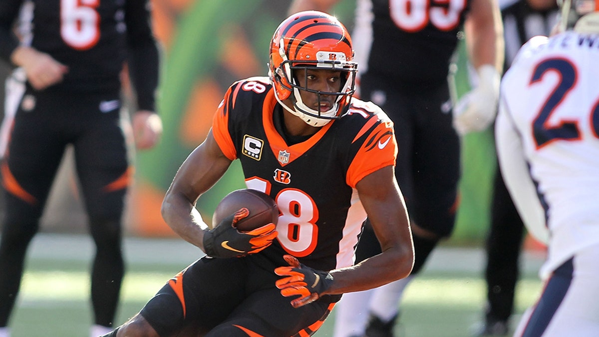 A.J. Green to Cardinals: Arizona signing WR to one-year deal