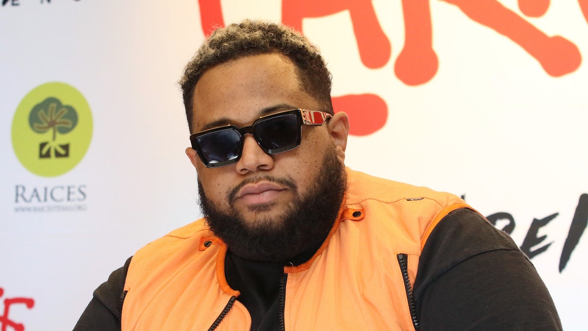 DJ Carnage during a press conference to present his album 'Letting the People Go' at W Hotel on May 22, 2019 in Mexico City, Mexico. 