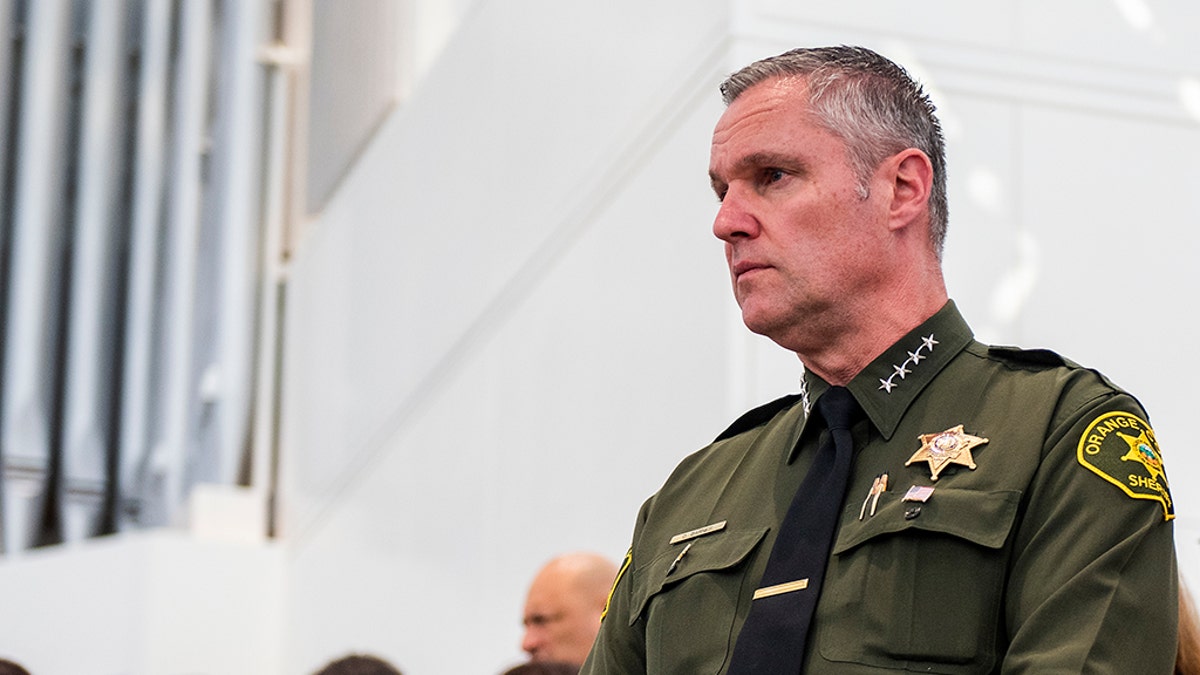 Orange County Sheriff Don Barnes in an undated photo (/MediaNews Group/Orange County Register via Getty Images)