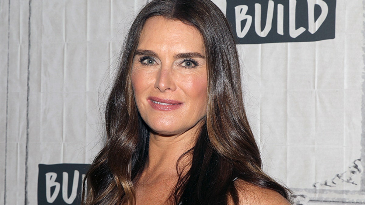 Brooke Shields encouraged her followers to exercise from the comfort of home.