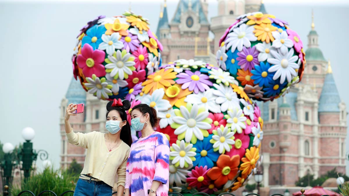 Walt Disney Co reopened its Shanghai Disneyland park on Monday to a reduced number of visitors, ending a three-month closure caused by the coronavirus outbreak.