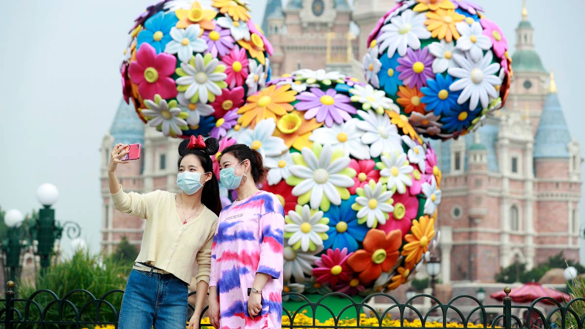 Walt Disney Co reopened its Shanghai Disneyland park on Monday to a reduced number of visitors, ending a three-month closure caused by the coronavirus outbreak.