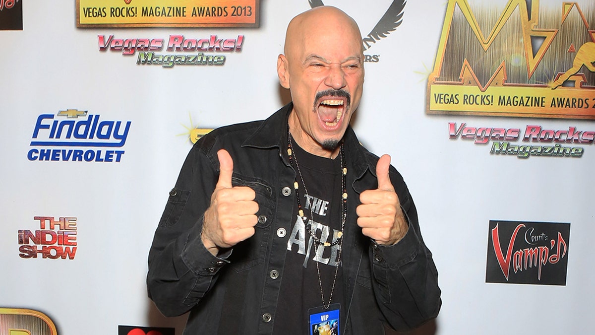 Guitarist Bob Kulick arrives at the 2013 Vegas Rocks! magazine music awards at The Joint inside the Hard Rock Hotel &amp; Casino on August 25, 2013 in Las Vegas, Nevada.