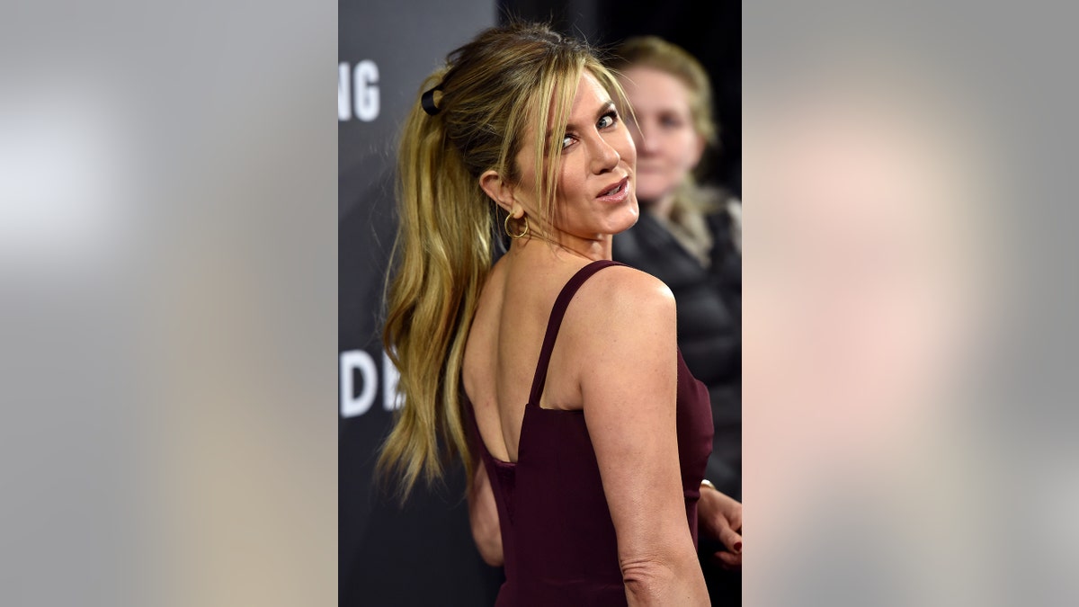 Jennifer Aniston attends the 'Zoolander 2' World Premiere at Alice Tully Hall on February 9, 2016 in New York City.