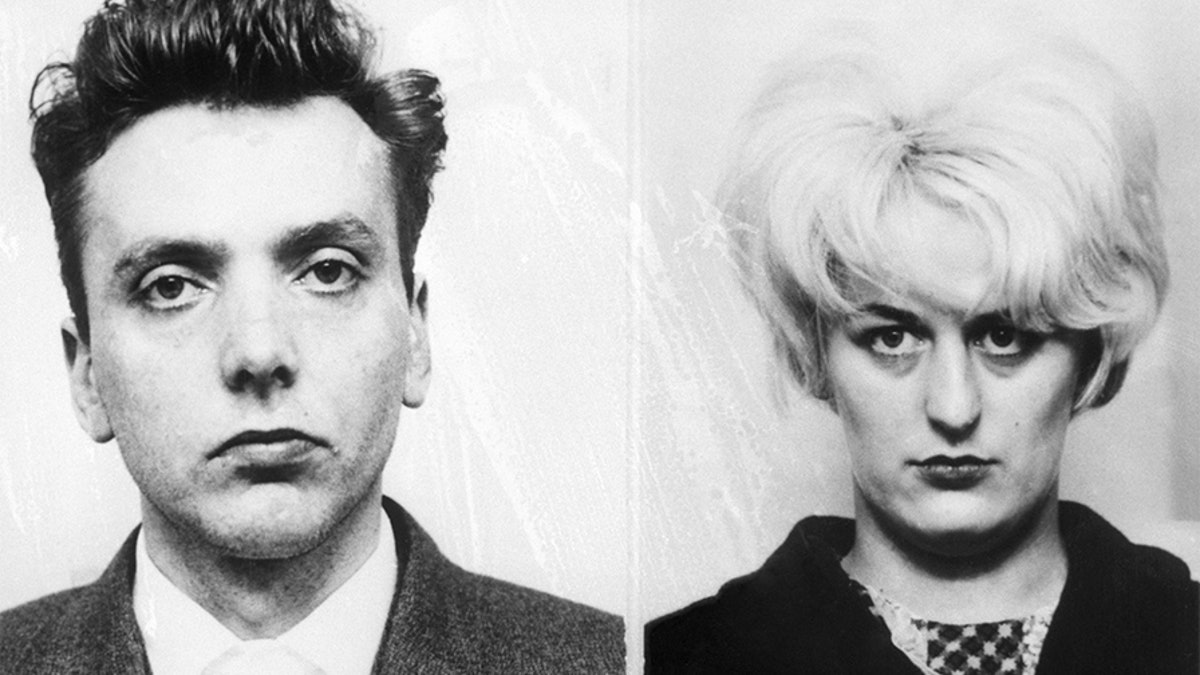 Ian Brady (left) and Myra Hindley, were found guilty of murder in the sensational 'Bodies of the Moor' trial. Both were sentenced to life imprisonment.
