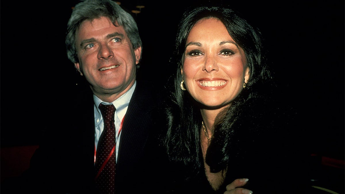 Phil Donahue and Marlo Thomas circa 1979 in New York City.