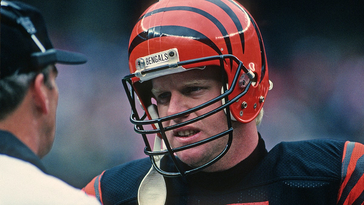 Boomer Esiason, Cincinnati Bengals Editorial Image - Image of