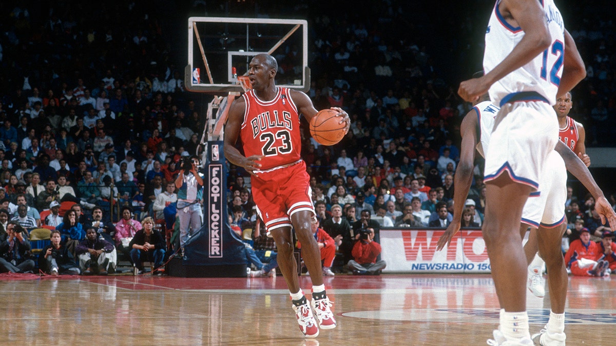 The Bulls have not been to an NBA Finals since 1998. (Photo by Focus on Sport/Getty Images)