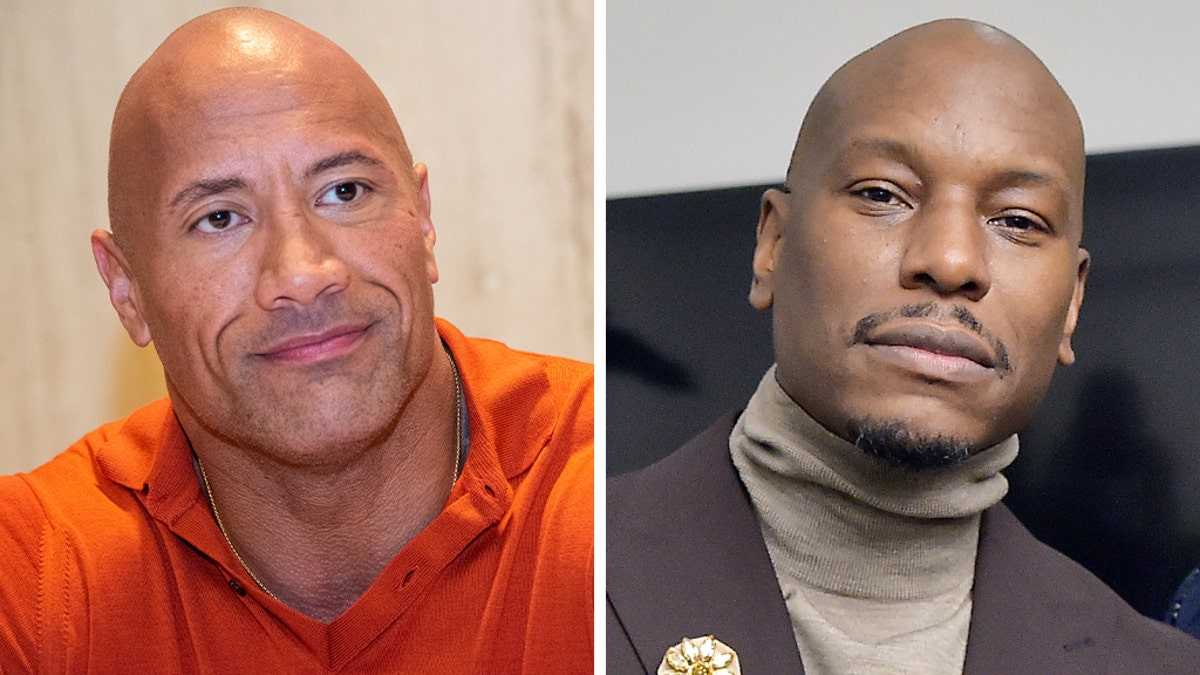Dwayne "The Rock" Johnson and Tyrese Gibson filmed installments of the "Fast &amp; Furious" franchise together. 