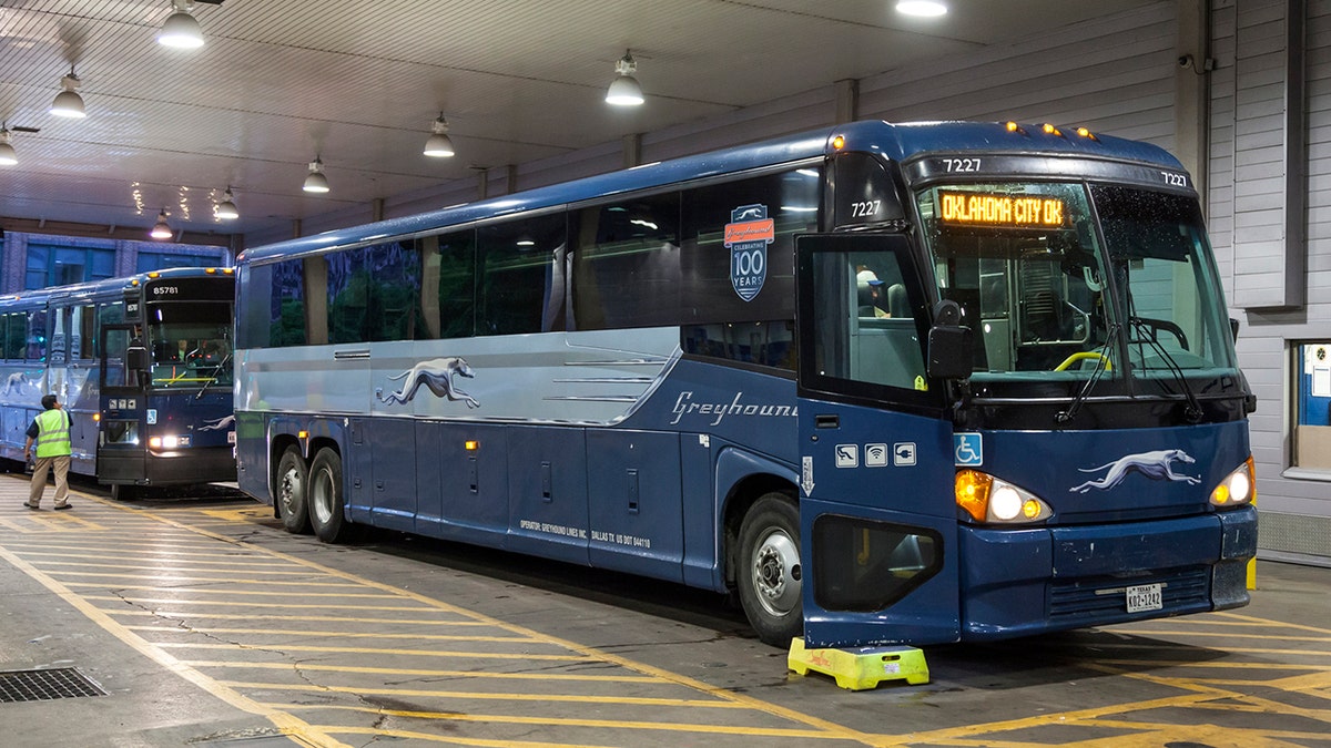 Starting on May 13, passengers traveling on Greyhound’s fleet of coach buses will be required to wear face coverings