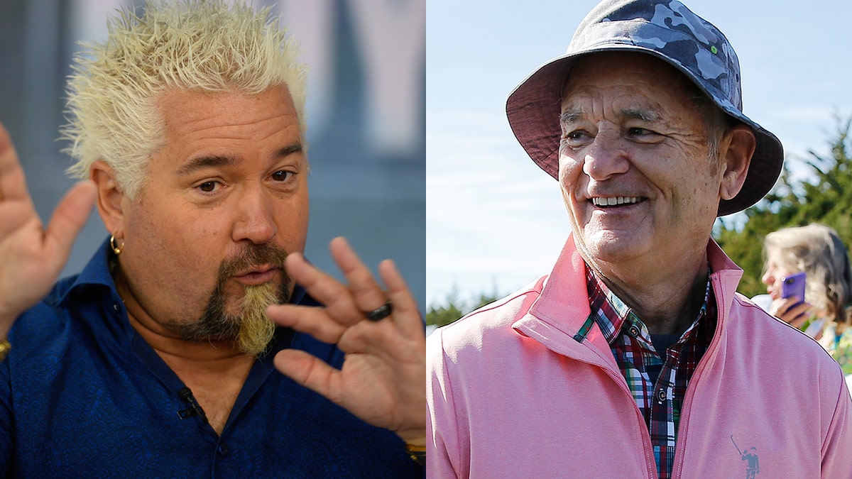 We already know how Fieri likes his nachos — but Bill Murray's preferred toppings are anybody's guess.