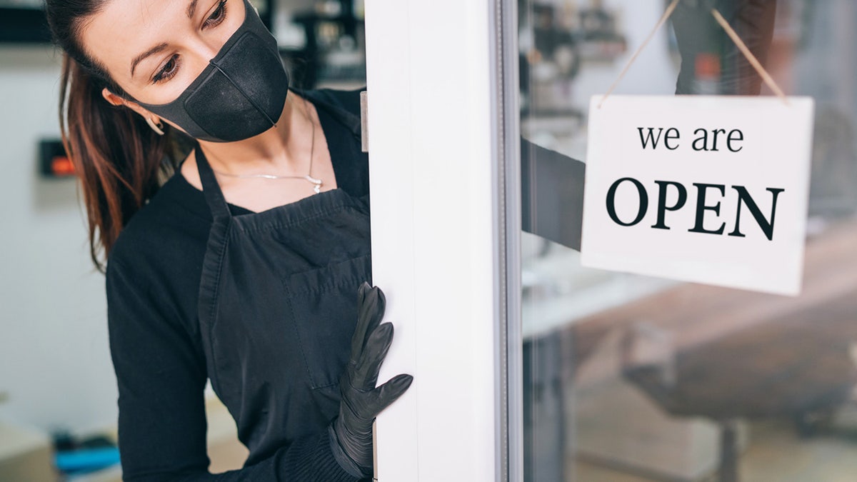 There's already been talk of limiting the use of blowdryers, which may push germs around the air.