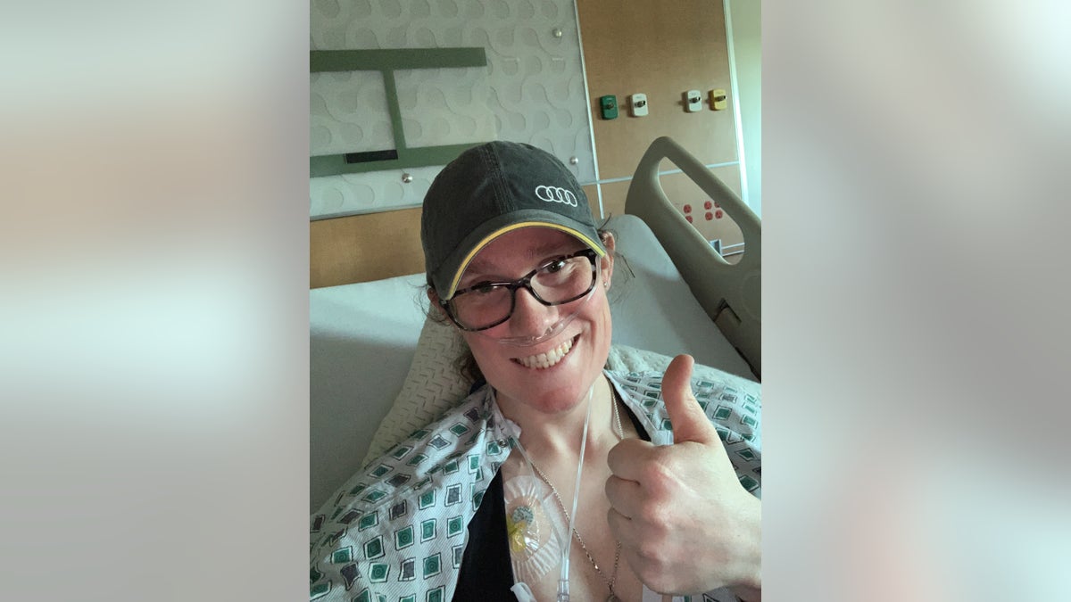 One of Kingston's doctors asked to test her plasma to see what kind of antibodies she may have enabled her recovery despite respiratory issues.