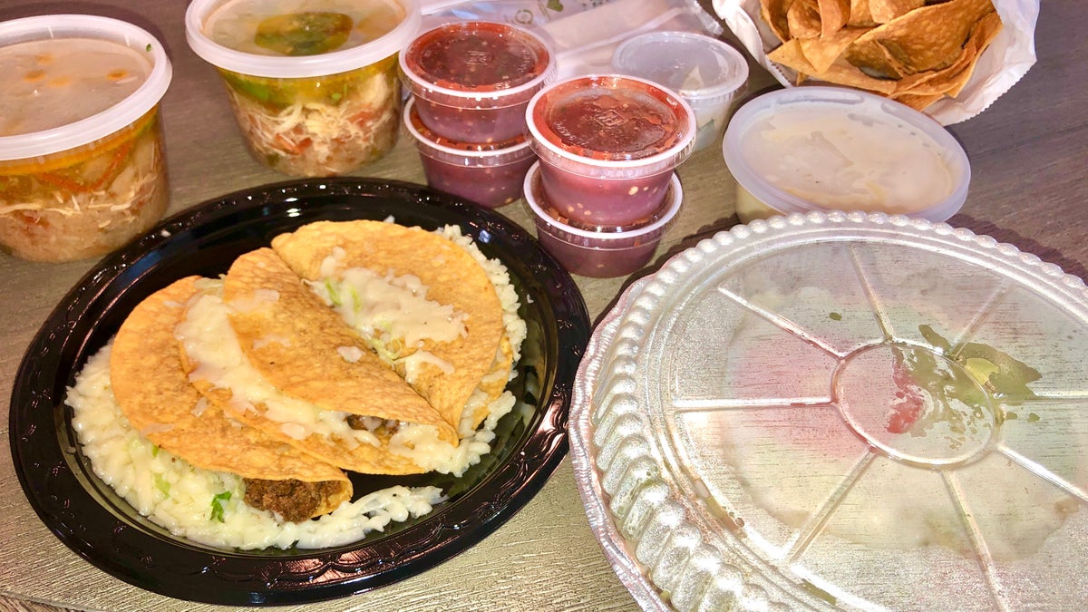 Jalisco's food to go.