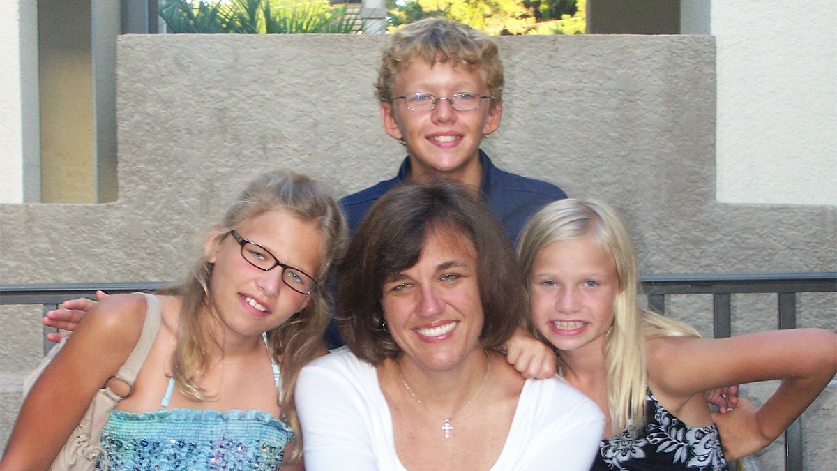 The Jarrell siblings and their mother in an undated family photo. (Courtesy of the Jarrell family)