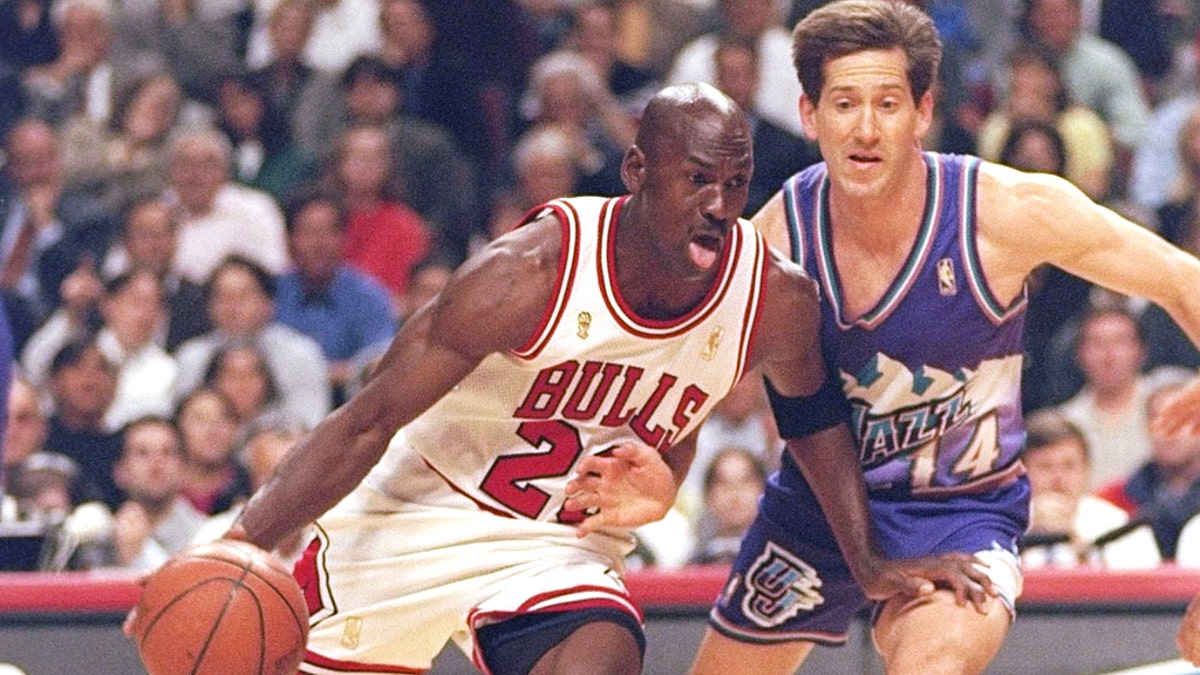 Michael Jordan's NBA Finals Sneakers