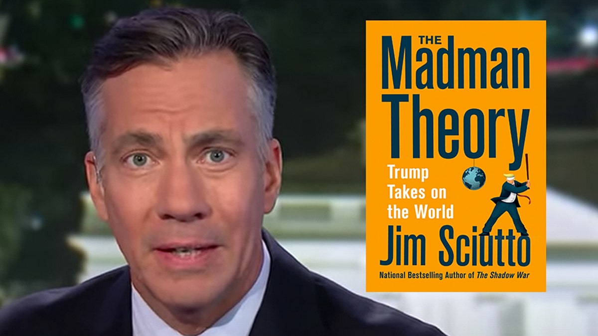 CNN labels Jim Sciutto both “anchor” and the network’s chief national security correspondent.