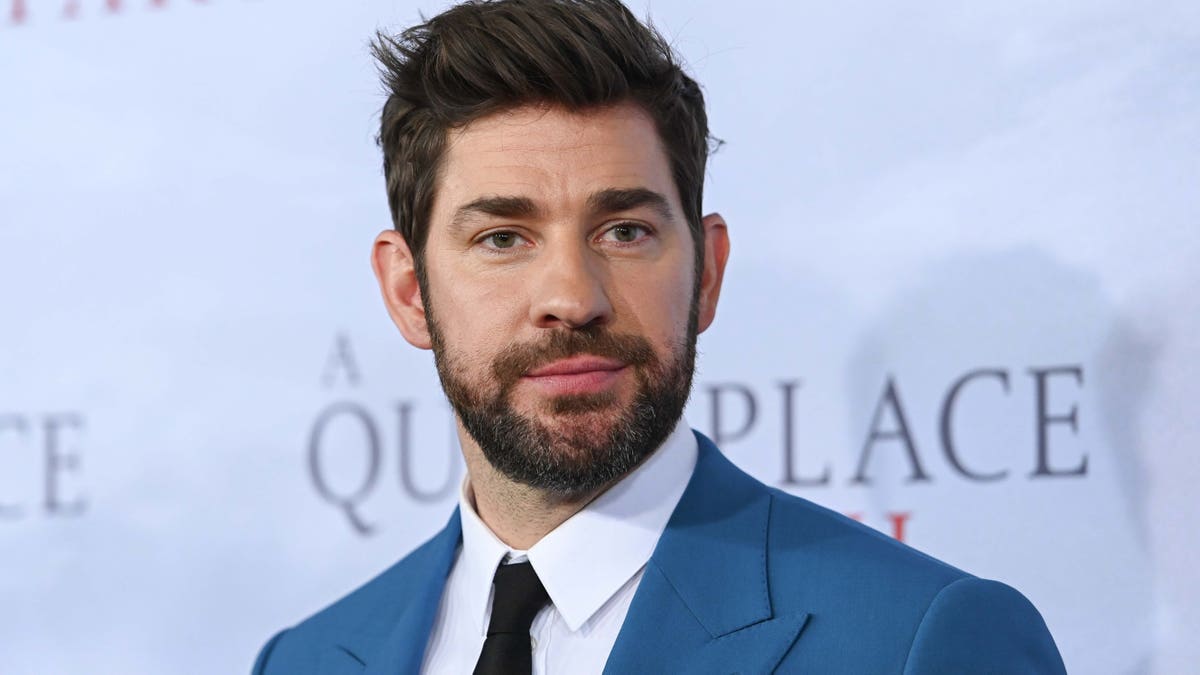 John Krasinski attends the 'A Quiet Place Part II' World Premiere at Rose Theater, Jazz at Lincoln Center on March 08, 2020 in New York City. 