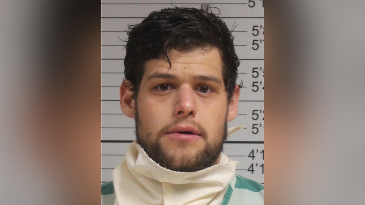 Josiah James McIntosh, 27, is facing aggravated assault and other charges after the "domestic disturbance" incident around 1 p.m. Wednesday.