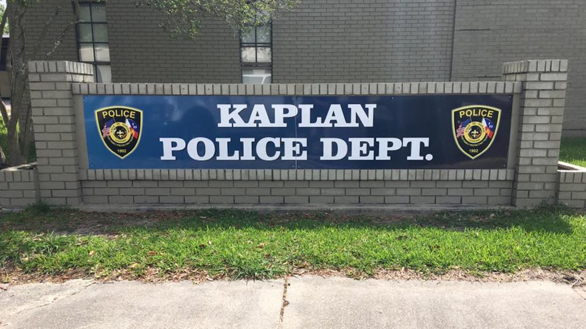 Kaplan Police Department in Louisiana.