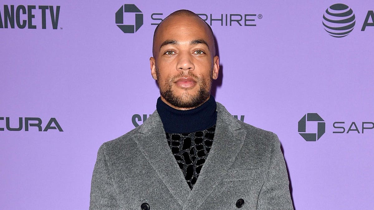 Kendrick Sampson, an actor, was shot seven times with rubber bullets while at a recent protest.?