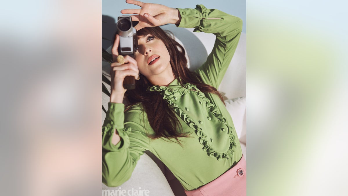 Dakota Johnson opened up about dealing with depression in the Summer 2020 issue of Marie Claire.