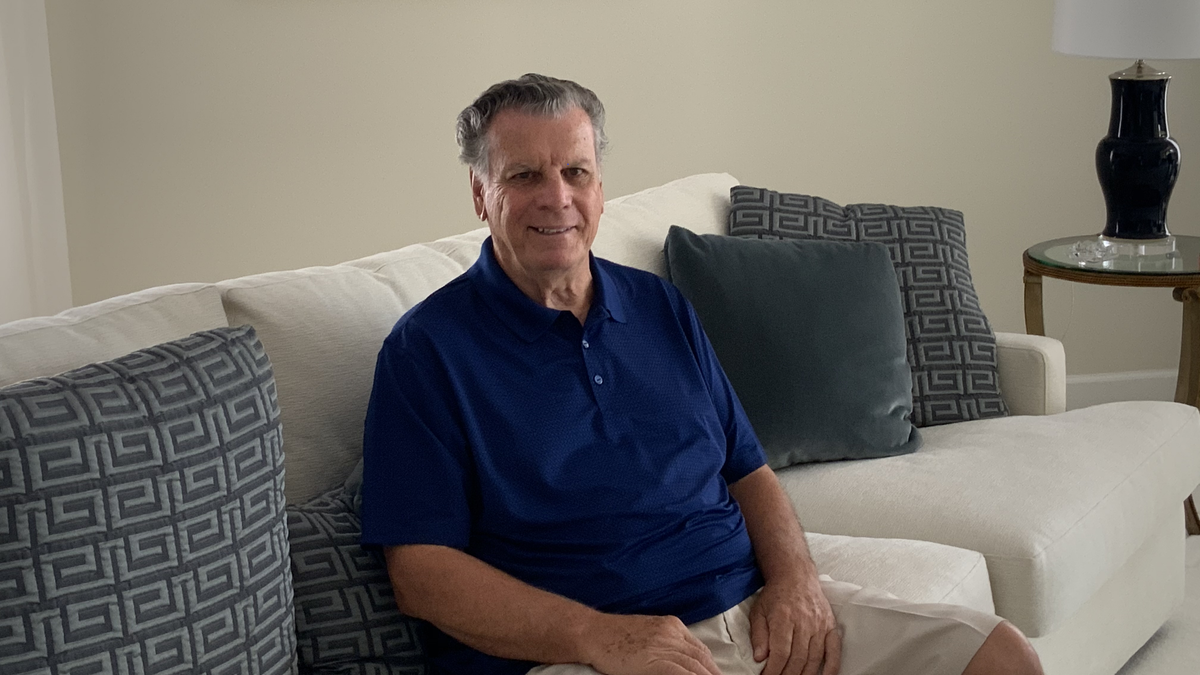 Matt Simpson is a combat-disabled Vietnam veteran, juggles 15 different prescription medications each day. An automated pill dispenser from MedMinder brings organization and peace of mind. (Photo courtesy of Matt Simpson).