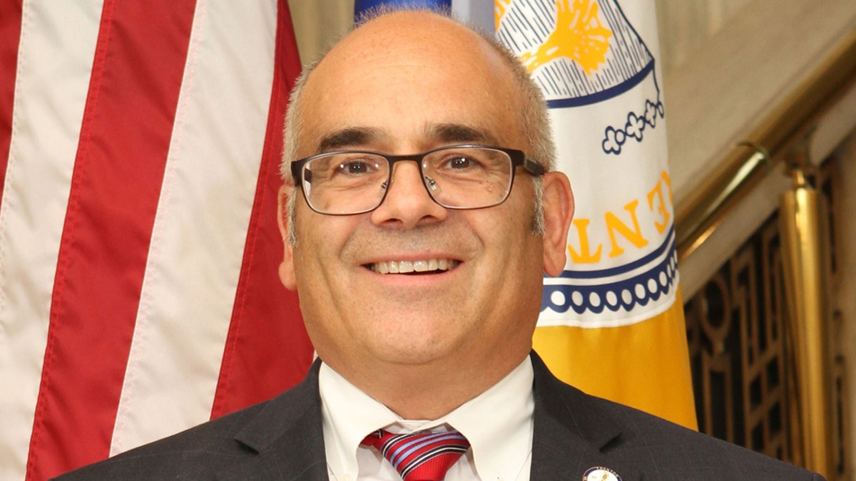 Trenton Mayor Reed Gusciora (Official)