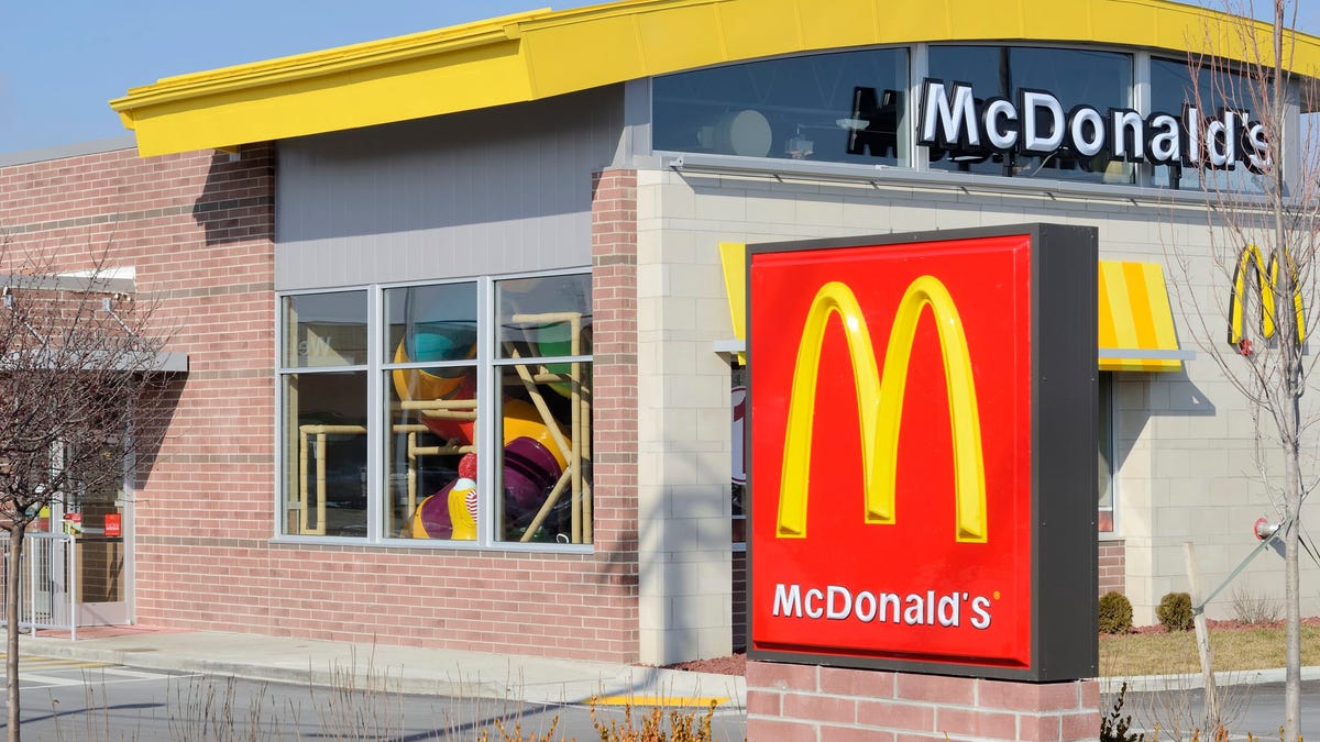 McDonald's exterior