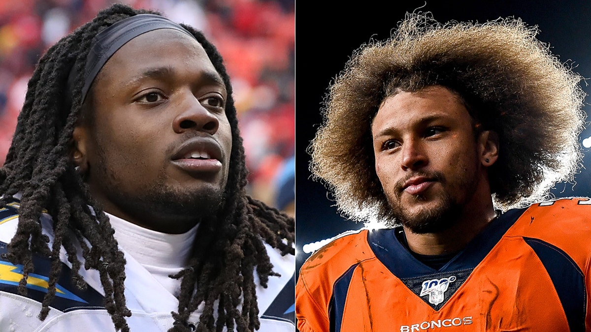 Broncos' Phillip Lindsay admits Melvin Gordon signing initially caught him  'off-guard