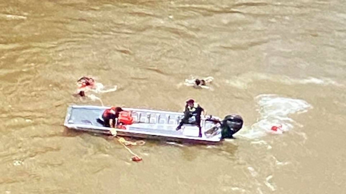 Nearly two dozen river rescues were reported in southwest Missouri along the Elk River of the Memorial Day holiday weekend, according to officials.