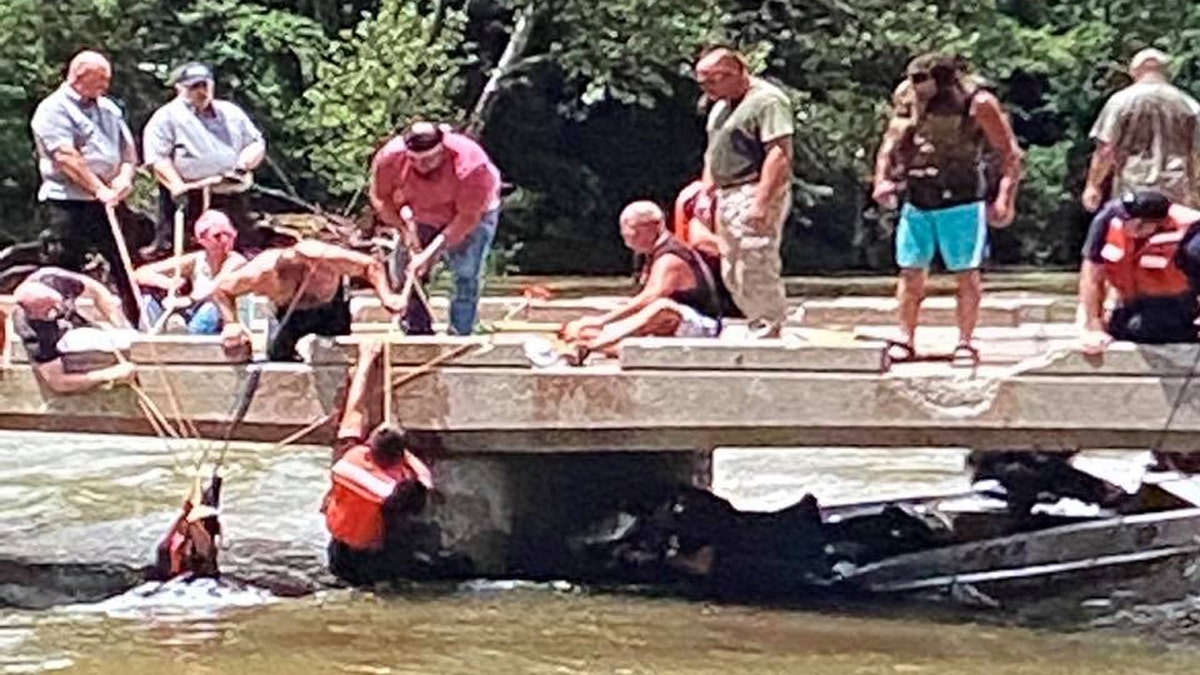 Nearly two dozen river rescues were reported in southwest Missouri along the Elk River of the Memorial Day holiday weekend, according to officials.