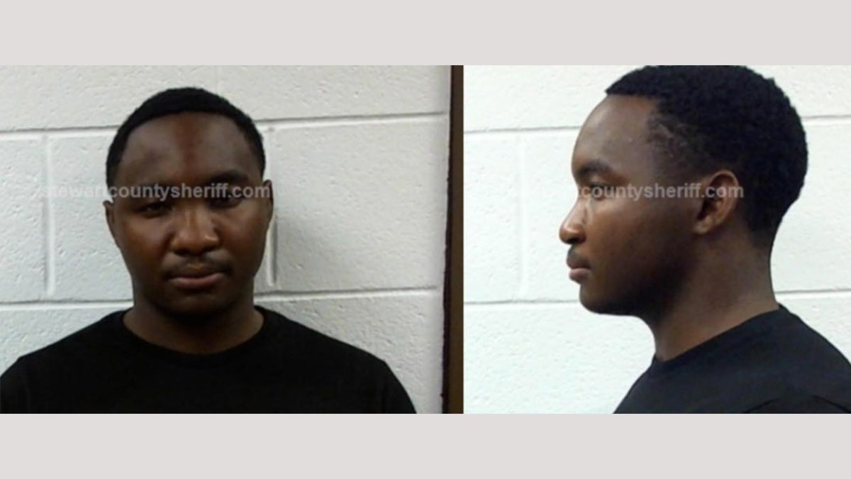 Mugshot for Kalvin Taylor, 26.