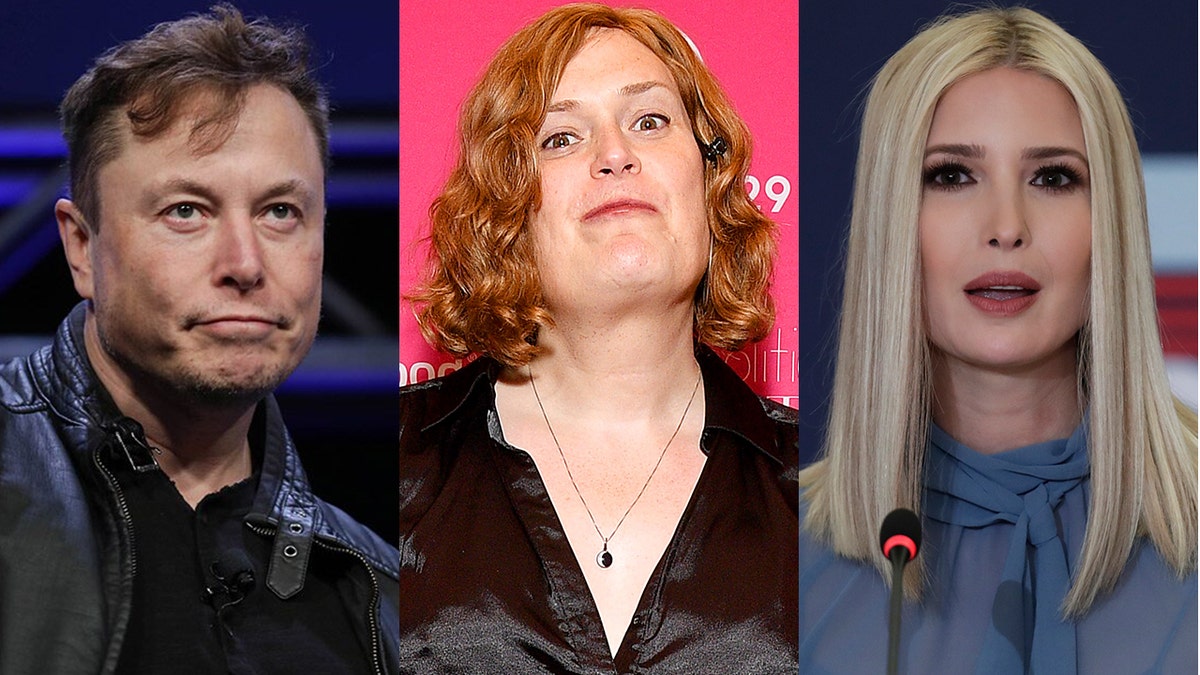 Lilly Wachowski responded to Elon Musk and Ivanka Trump sharing a line from her movie "The Matrix." 