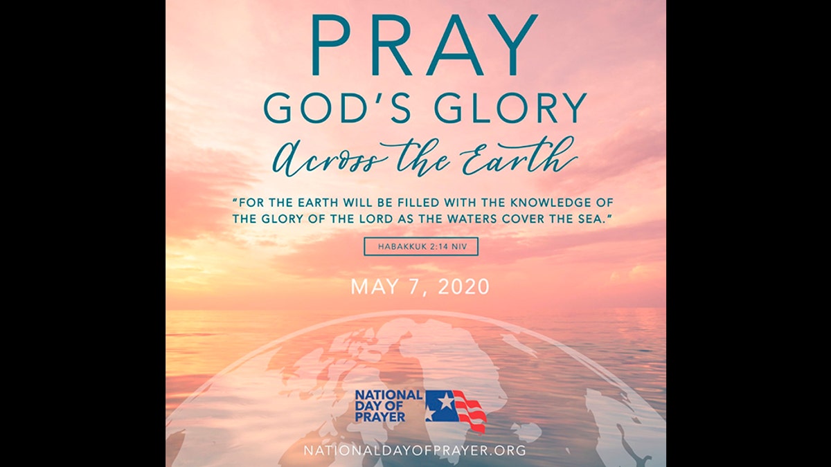 The National Day of Prayer will be virtual this year as the nation is faced with the coronavirus pandemic.