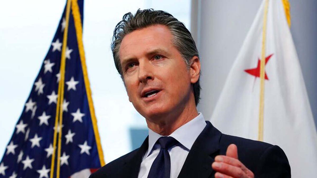 California Gov. Gavin Newsom is getting heat from pastors across the state who say he's treated them unfairly during the coronavirus outbreak.