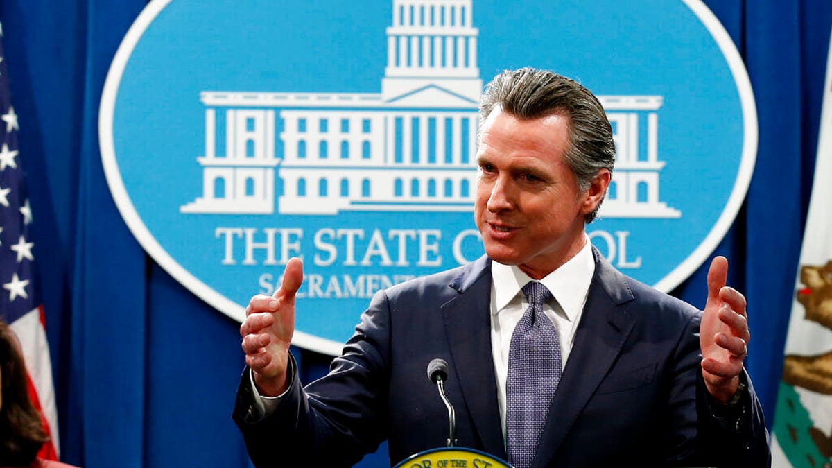 California Gov. Gavin Newsom (AP Photo/Rich Pedroncelli, File)