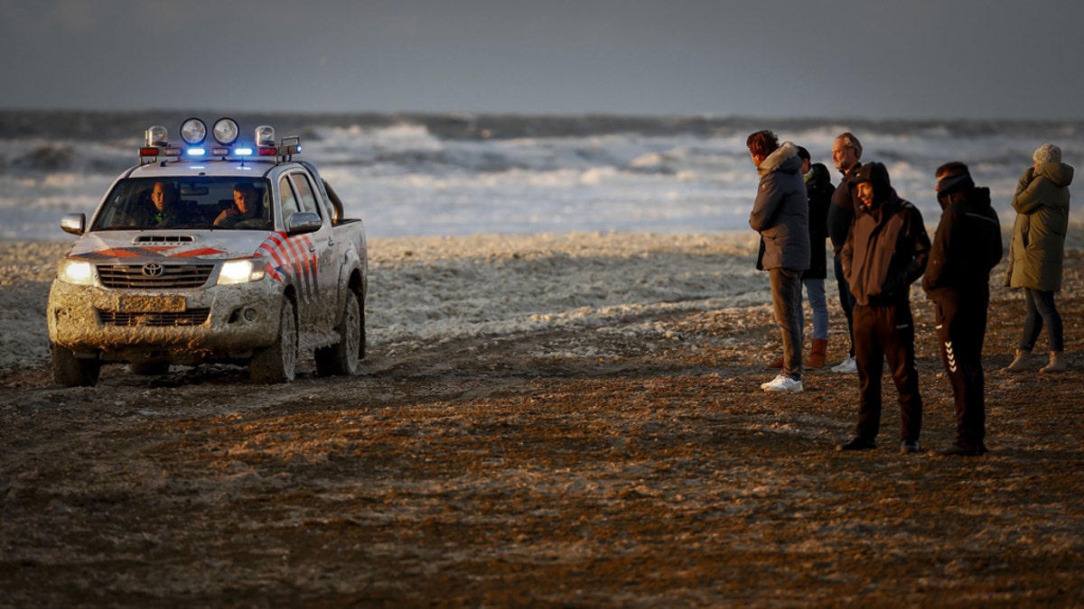 Five surfers died after getting caught in the rough ocean and facing thick sea foam near the coastal town of Scheveningen, Netherlands, on May 11, 2020.