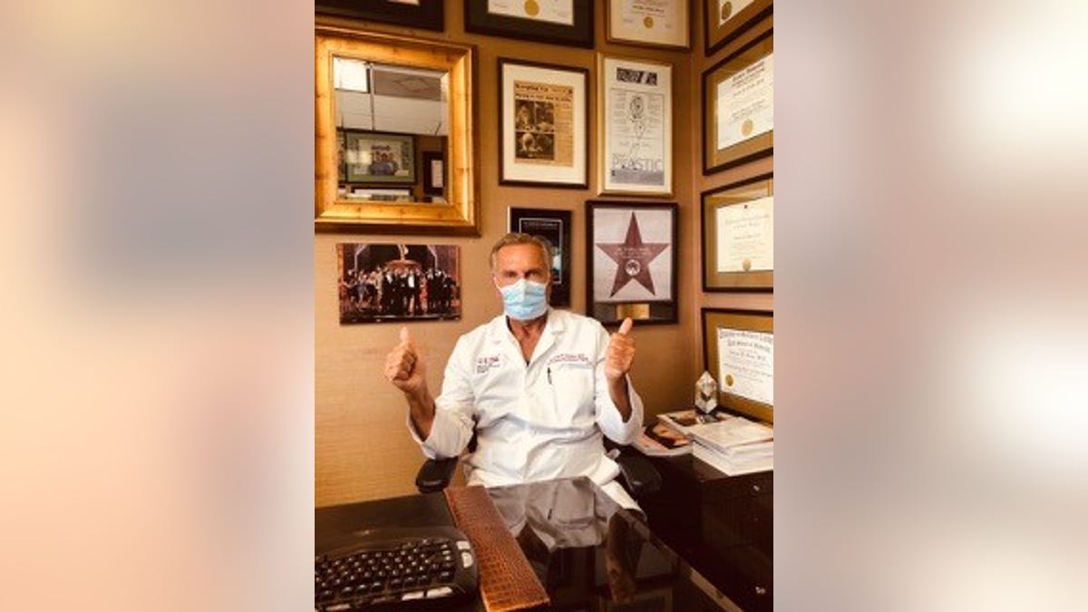 Dr. Andrew Ordon, a California plastic surgeon, recounts his at-home recovery from coronavirus while emphasizing the importance of isolation. (Photo courtesy of Dr. Andrew Ordon)