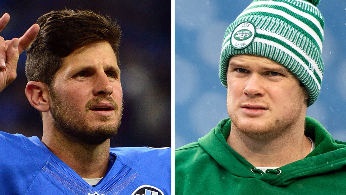 NFL - Darnold and the New York Jets. Jackson and the Baltimore