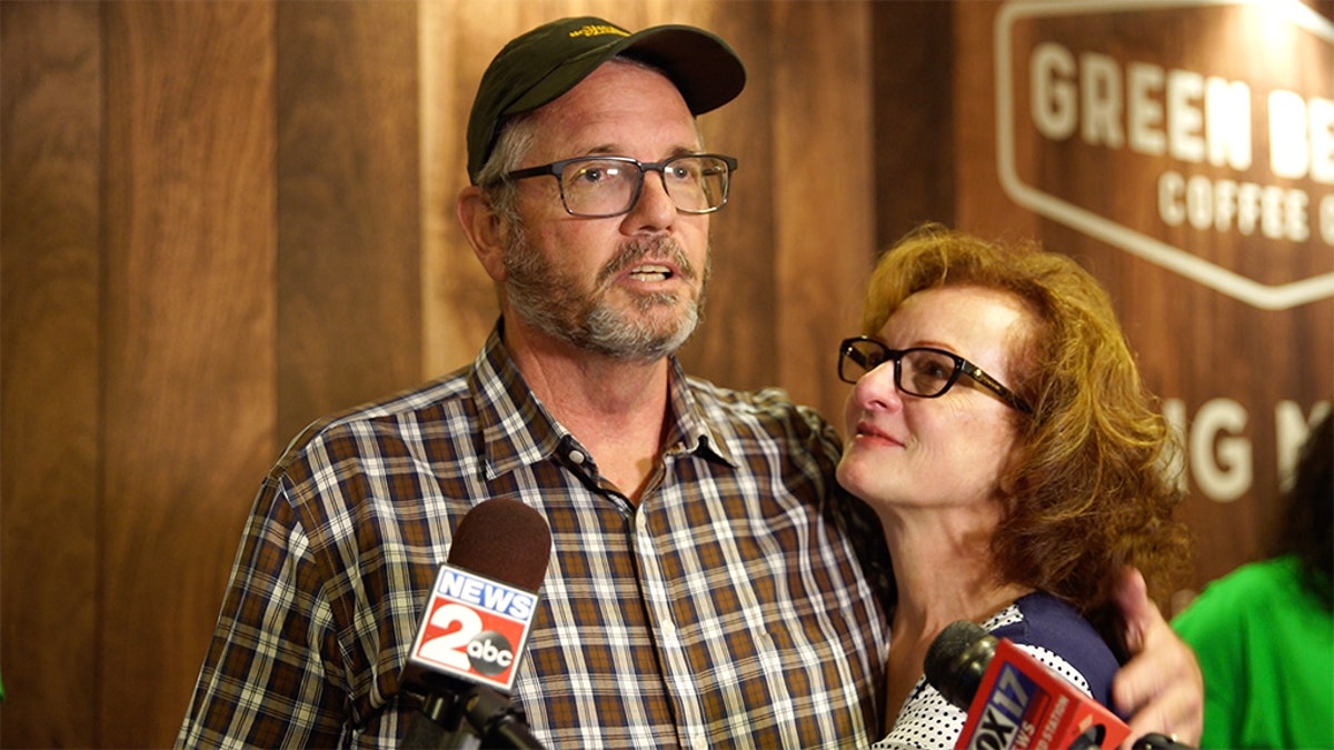 Pastor Bryan Nerren of Shelbyville, Tenn., was reunited with his family Tuesday after being detained in India for more than seven months.