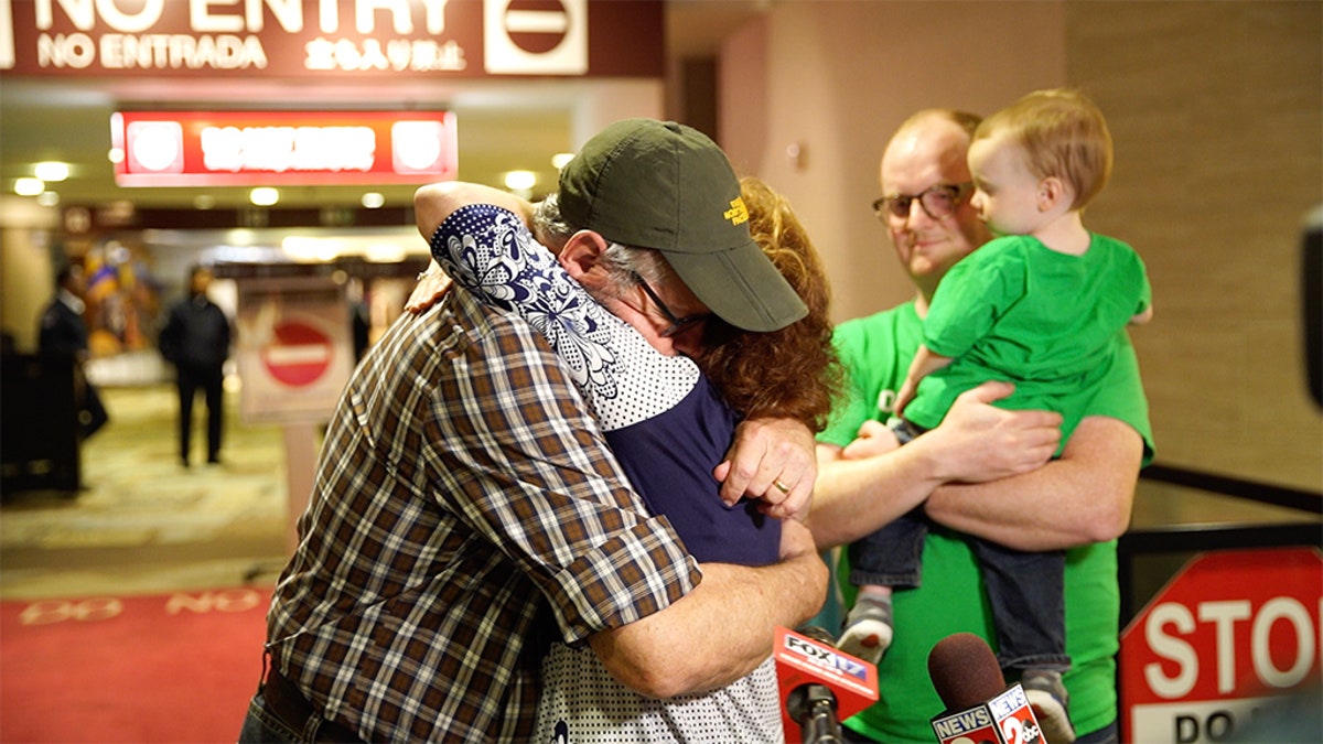 Pastor Bryan Nerren of Shelbyville, Tenn., was reunited with his family Tuesday after being detained in India for more than seven months.