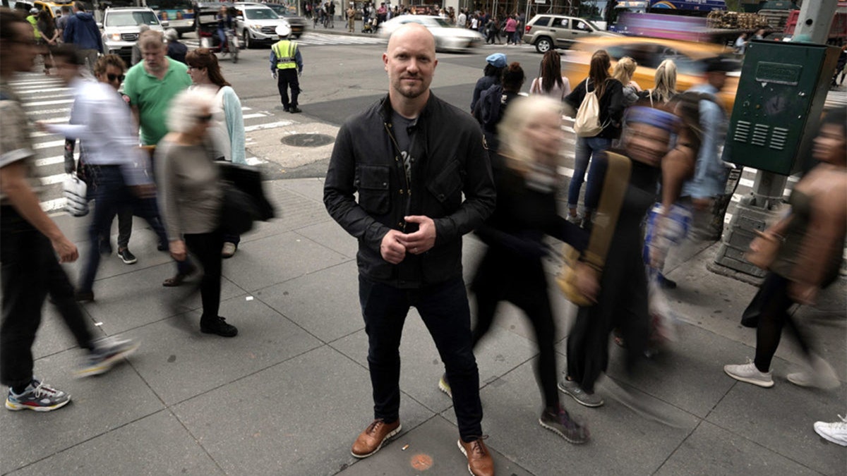 Army veteran Paul Rieckhoff is the host of Angry Americans and founder and president of Righteous Media. (Paul Rieckhoff)