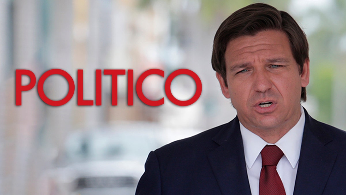 Florida Gov. Ron DeSantis was a target of a recent article in Politico.