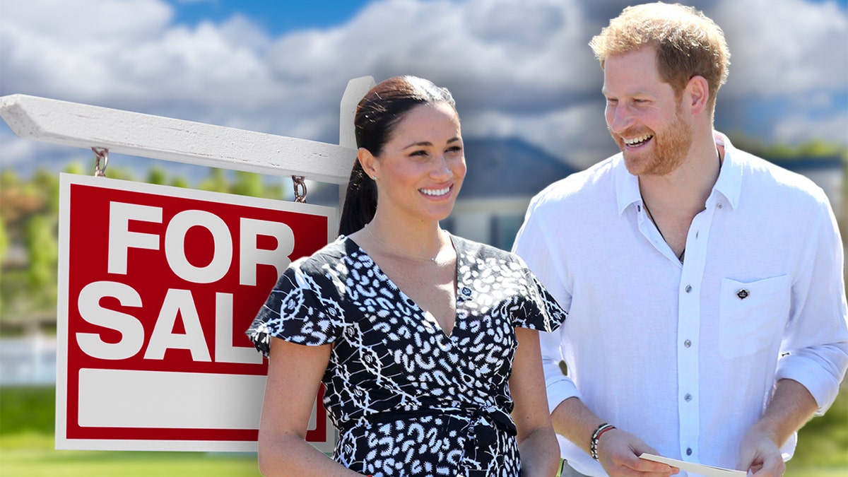 Meghan Markle and Prince Harry are said to be living in the former actress' hometown of Los Angeles, and are allegedly shopping for more permeant digs.