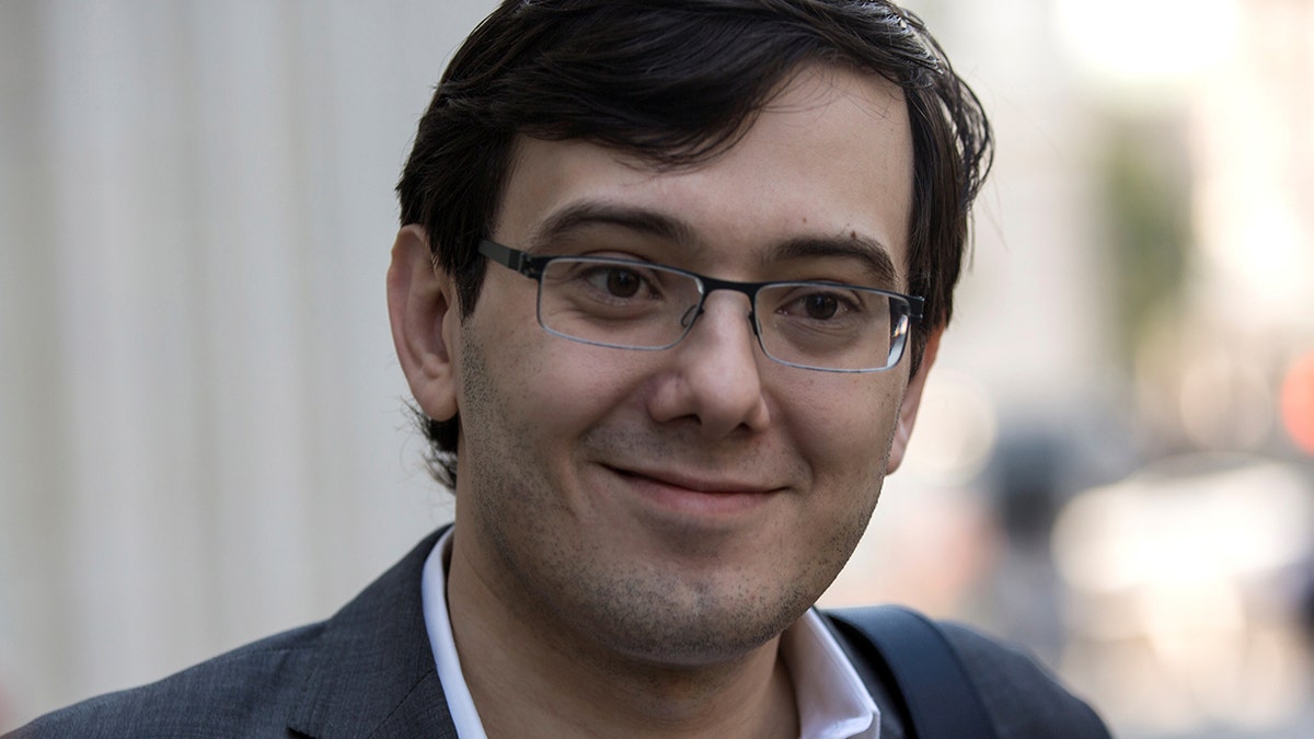 Former drug company executive Martin Shkreli arrives at U.S. District Court for the fourth day of jury deliberations. (REUTERS/Amr Alfiky - RC1B62F3E500)