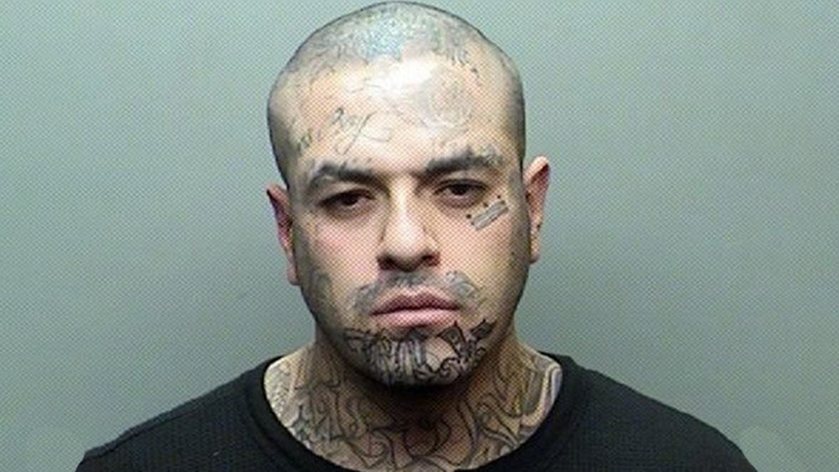 Ramiro Carrasco was seen reaching for a gun on his lap and throwing it on the ground after being shot, police said. (Larimer County Sheriff's Office)